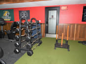 Thumbnail 16 of 32 - free weights at Marquette MI apartments