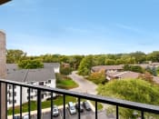 Thumbnail 30 of 35 - Balcony with a view at rivers edge apartments