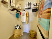 Thumbnail 9 of 21 - large spacious walk-in closets available in apartments