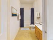 Thumbnail 11 of 21 - apartment bathroom at River Ranch Apartments