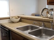 Thumbnail 6 of 35 - apartment kitchen sink