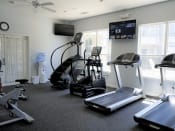 Thumbnail 17 of 25 - fitness center available at shoreline landing