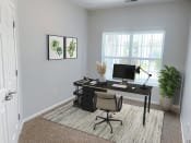 Thumbnail 3 of 25 - apartment with home-office space at shoreline landing apartments