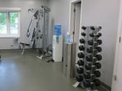 Thumbnail 17 of 24 - fitness center at The Village Quarter Apartments