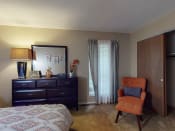 Thumbnail 9 of 24 - bedroom at the west end lodge apartments in beaumont, tx