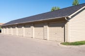 Thumbnail 20 of 23 - a row of garage doors in a row