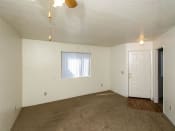 Thumbnail 22 of 56 - Beige Carpet In Bedroom at Woodlands Village Apartments, Arizona, 86001