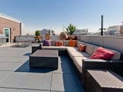 Thumbnail 13 of 20 - Rooftop Terrace Seating at 34 Berry, Brooklyn, New York