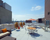 Thumbnail 11 of 20 - Rooftop Lounge at 34 Berry, Brooklyn, NY