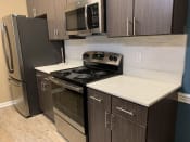 Thumbnail 16 of 52 - Newly Updated Kitchen Appliances at Canebrake Apartment Homes, Louisiana, 71115