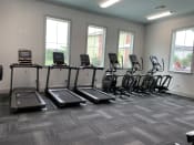 Thumbnail 38 of 52 - Fitness Center with Cardio Equipment at Canebrake Apartment Homes, Shreveport, 71115