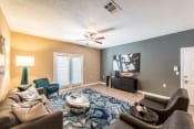 Thumbnail 18 of 52 - Open Living Room with a View at Canebrake Apartment Homes, Louisiana, 71115