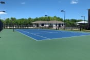Thumbnail 33 of 52 - Tennis Court at Canebrake Apartment Homes, Shreveport, Louisiana