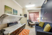 Thumbnail 8 of 23 - State of the Art Tanning Bed at Quail Ridge Highlands Apartment Homes, 38135