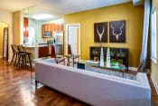 Thumbnail 11 of 39 - Open Living Room at The Retreat Apartment Homes, Williston