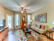 Thumbnail 16 of 23 - Open Living Room at Quail Ridge Highlands Apartment Homes, Bartlett, Tennessee