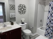 Thumbnail 30 of 32 - Bathroom with Toilet and Shower at 62Eleven, Elkridge, MD, 21075