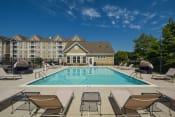 Thumbnail 11 of 32 - Swimming Pool Lounge at 62Eleven, Elkridge, MD, 21075