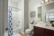 Thumbnail 9 of 32 - Bathroom with Large Mirror at 62Eleven, Elkridge, MD, 21075