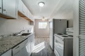 Thumbnail 4 of 46 - Modern Kitchen at Finneytown Apartments and Townhomes, Cincinnati, 45231