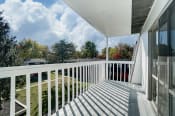 Thumbnail 31 of 46 - Large Balcony at Finneytown Apartments and Townhomes, Cincinnati, 45231
