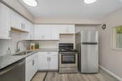 Thumbnail 2 of 46 - Fully Equipped Kitchen at Finneytown Apartments and Townhomes, Cincinnati