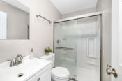Thumbnail 25 of 46 - Luxurious Bathroom at Finneytown Apartments and Townhomes, Cincinnati, OH, 45231