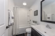 Thumbnail 27 of 42 - White bathroom at SoDel, Kettering, OH