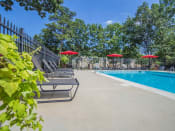 Thumbnail 27 of 29 - Refreshing Pool Side Area at Stuart Woods, Herndon, VA