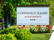 Thumbnail 7 of 18 - Exterior sign for Copperfield Square Apartments