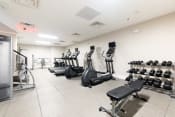 Thumbnail 13 of 22 - the gym at the preserve at great pond apartments in windsor, ct