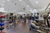 Thumbnail 8 of 15 - Fully Equipped Fitness Center at The Chesapeake, Washington, 20008