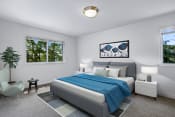 Thumbnail 3 of 7 - large bedroom at Overlook Apartments, Hyattsville, 20782