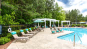 Thumbnail 28 of 48 - Brodick Hills pool with cabana and lounge chairs