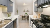 Thumbnail 6 of 25 - a kitchen or kitchenette at sonder east 5th at Elevate at Huebner Grove, San Antonio, 78230