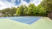 Thumbnail 41 of 48 - Brodick Hills tennis court