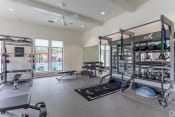 Thumbnail 10 of 24 - Modern Fitness Center at Ansley Park Apartments, North Carolina, 28412