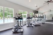 Thumbnail 38 of 48 - Brodick Hills fitness center with treadmills