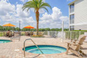 Thumbnail 4 of 37 - our apartments have a resort style pool and patio