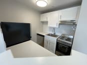 Thumbnail 7 of 23 - one bedroom kitchen at Flats at 87Ten, Charlotte, NC 28262