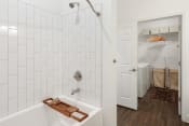 Thumbnail 16 of 17 - Large Soaking Tub In Bathroom at Arcadia Decatur, Decatur, GA, 30030