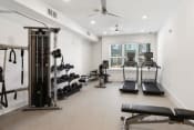 Thumbnail 8 of 17 - Fitness Center With Modern Equipment at Arcadia Decatur, Decatur, GA