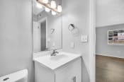 Thumbnail 8 of 19 - Renovated Bathroom Willow Woods