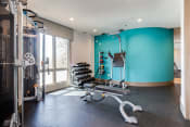 Thumbnail 27 of 29 - Fitness Center With Modern Equipment at The Metro Apartments, Atlanta, GA