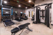 Thumbnail 16 of 17 - Fitness Center With Modern Equipment at 99 Front, Memphis, Tennessee