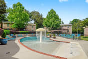Thumbnail 25 of 29 - Pool Area With Fountain at Artesian East Village, Atlanta, GA