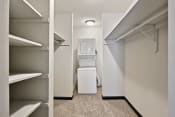 Thumbnail 6 of 29 - Large Closet with Washer and Dryer at Artesian East Village
