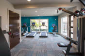 Thumbnail 17 of 29 - Health and Fitness Center Fully Equipped with Cardio and Strength Training Equipment at Artesian East Village, Atlanta, GA 30316