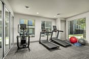 Thumbnail 16 of 42 - the estates at tanglewood| fitness center with exercise equipment