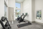 Thumbnail 18 of 42 - the gym at the enclave at woodbridge apartments in sugar land, tx